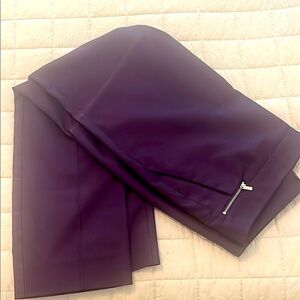 Purple Pants - Work Style